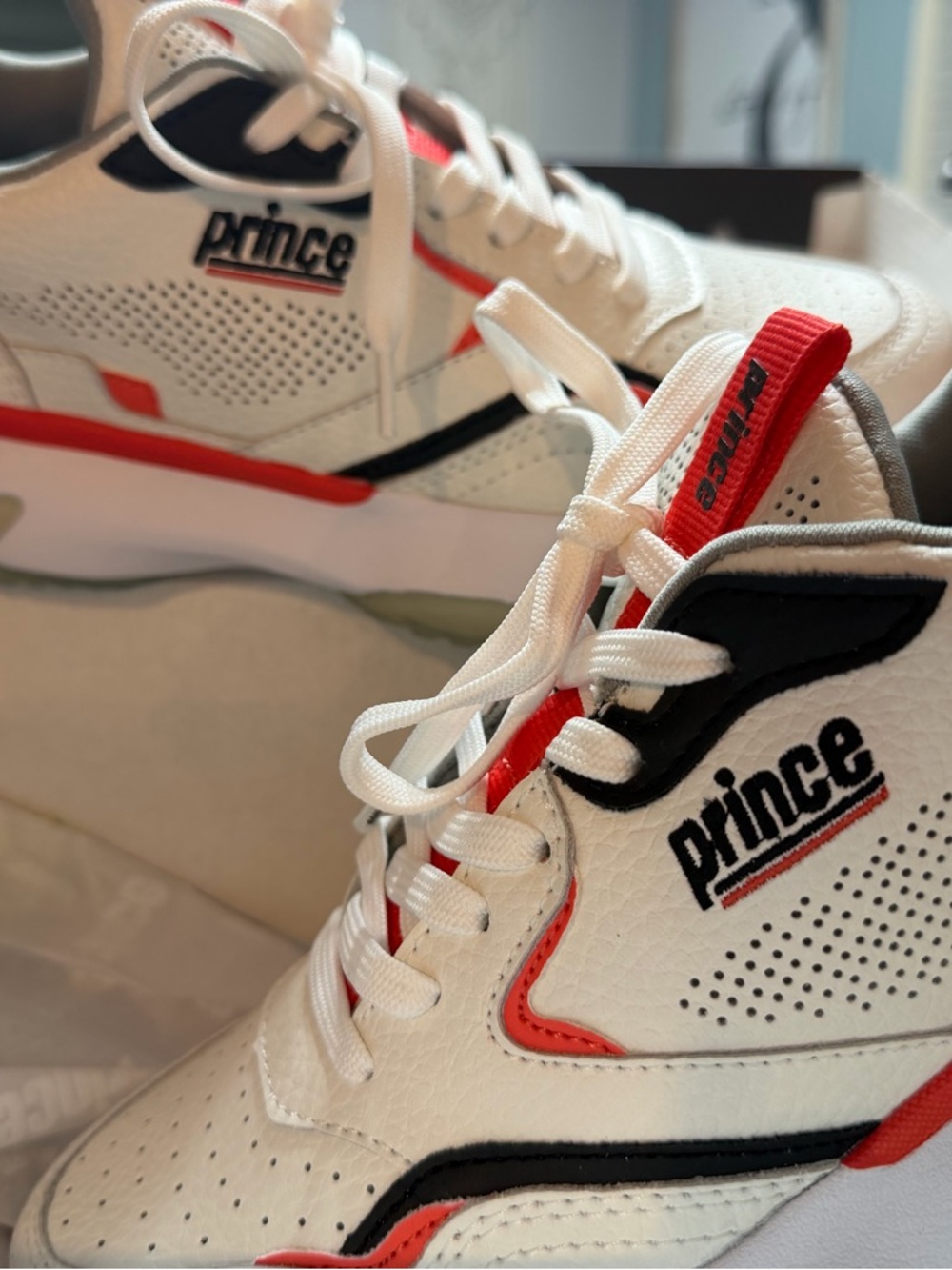 Prince Tennis Shoes-Women’s 8